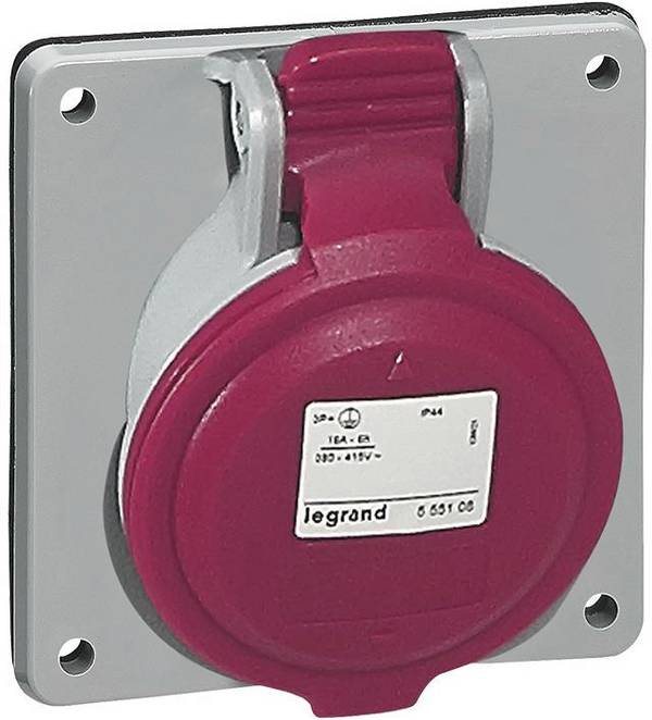 Legrand 555289 555289 Prise femelle CEE 32 A 5 pôles 415 V/AC 1 pc(s)