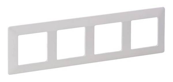 Legrand   Cadre Valena Life Allure blanc 754004 1 pc(s)