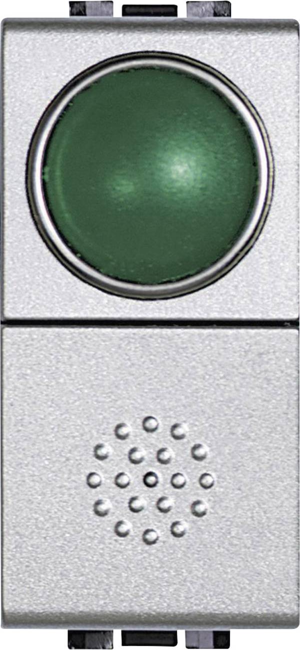 Legrand   Bouton-poussoir Living&Light aluminium NT4038V 1 pc(s)