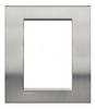 Legrand Cadre Living&Light acier inoxydable LNA4826ACS 1 pc(s)