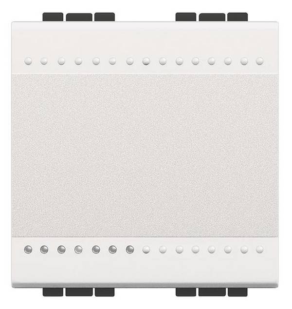 Legrand   Bouton-poussoir Living&Light blanc N4005M2A 1 pc(s)