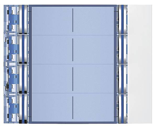 Legrand 352182 Accessoire pour interphone  Module bouton d'appel  blanc