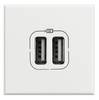 Legrand Prise USB Axolute blanc HD4285C2 1 pc(s)