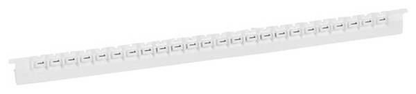 Legrand Legrand 037781 Clip de marquage Impression 1 Plage de Ø extérieur 0.80 à 2.20 mm 037781