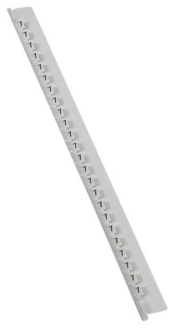 Legrand Legrand 037787 Clip de marquage Impression 7 Plage de Ø extérieur 0.80 à 2.20 mm 037787