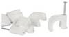 Legrand Legrand 031560 Cavalier à riveter 031560 Plage de Ø du faisceau 12 mm (max) blanc pur 100 pc(s)