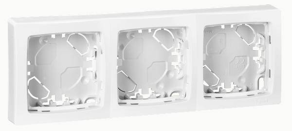 Legrand   Cadre Oteo blanc 086093 1 pc(s)