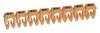 Legrand Legrand 038234 Clip de marquage Impression 4 Plage de Ø extérieur 3.80 à 5 mm 038234