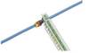 Legrand Legrand 038235 Clip de marquage Impression 5 Plage de Ø extérieur 3.80 à 5 mm 038235