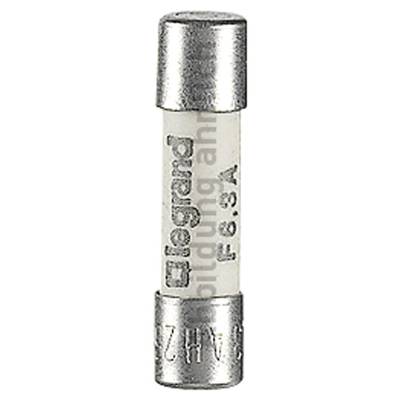 Legrand 010206 Micro-fusible     0.63 A  250 V/AC 10 pc(s)