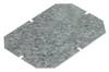 Legrand 035811 035811 Plaque de montage (l x H) 155 mm x 110 mm acier acier inoxydable 1 pc(s)