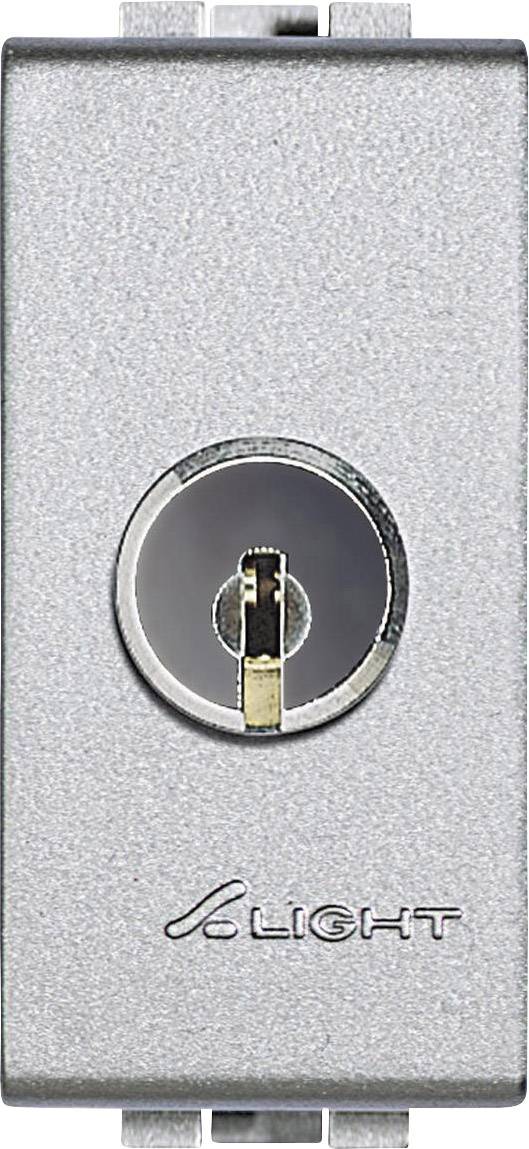 Legrand Interrupteur d'installation Living&Light aluminium NT4012C 1 pc(s)