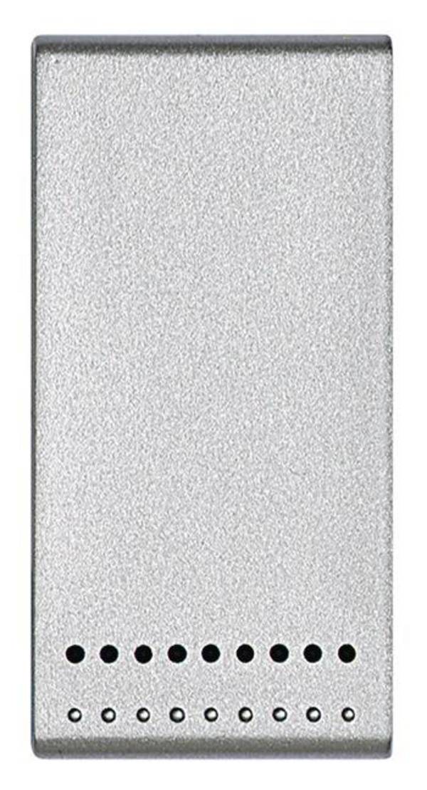 Legrand   Bouton-poussoir Living&Light aluminium NT4044N 1 pc(s)