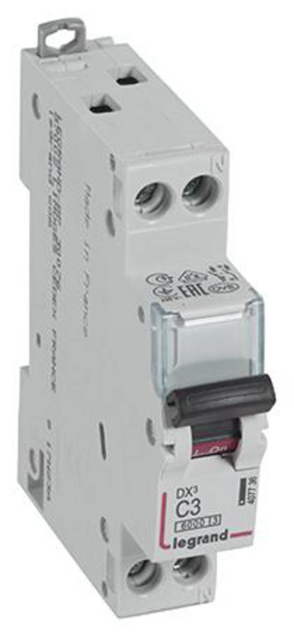 Legrand 407736 Legrand 407736 Disjoncteur     3 A  230 V/AC