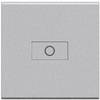 Legrand Bouton à bascule Living&Light aluminium NT4916M2A 1 pc(s)