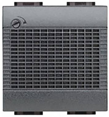 Legrand Gong Living&Light anthracite L4355/12 1 pc(s)