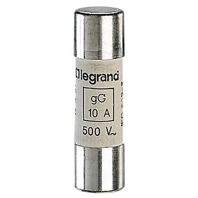 Legrand 014310 Fusible cylindrique     8 A  500 V/AC 10 pc(s)