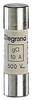 Legrand 014310 Fusible cylindrique 8 A 500 V/AC 10 pc(s)