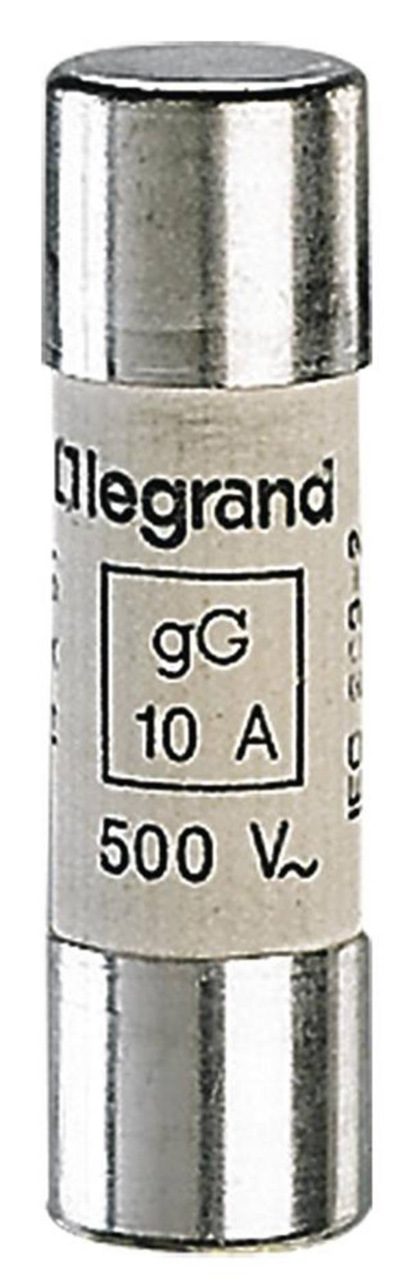 Legrand 014310 Fusible cylindrique 8 A 500 V/AC 10 pc(s)