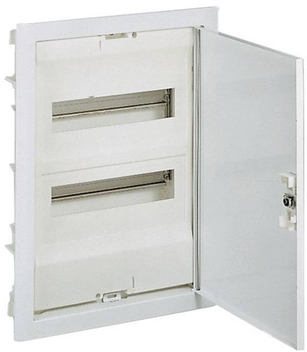 Legrand 001434 1434 Coffret de distribution encastré Nbr de rangées = 4 Contenu 1 pc(s)
