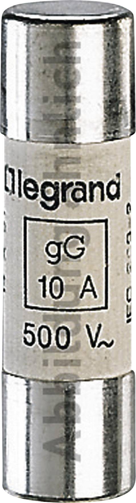 Legrand 014106 Fusible cylindrique 6 A 500 V/AC 10 pc(s)