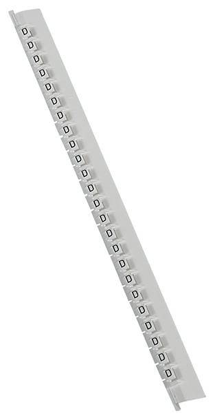 Legrand Legrand 037829 Clip de marquage Impression D Plage de Ø extérieur 0.80 à 2.20 mm 037829