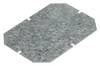 Legrand 035813 035813 Plaque de montage (l x H) 220 mm x 170 mm acier acier inoxydable 1 pc(s)