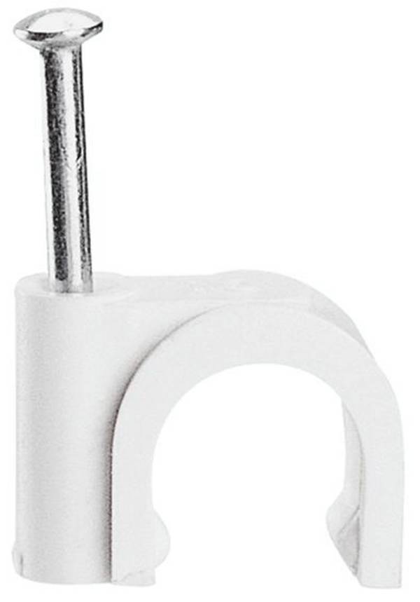 Legrand Legrand 031554 Cavalier à riveter 031554 Plage de Ø du faisceau 5 mm (max) Ø du faisceau (serré)=5 mm  blanc pur 2000 pc(s)