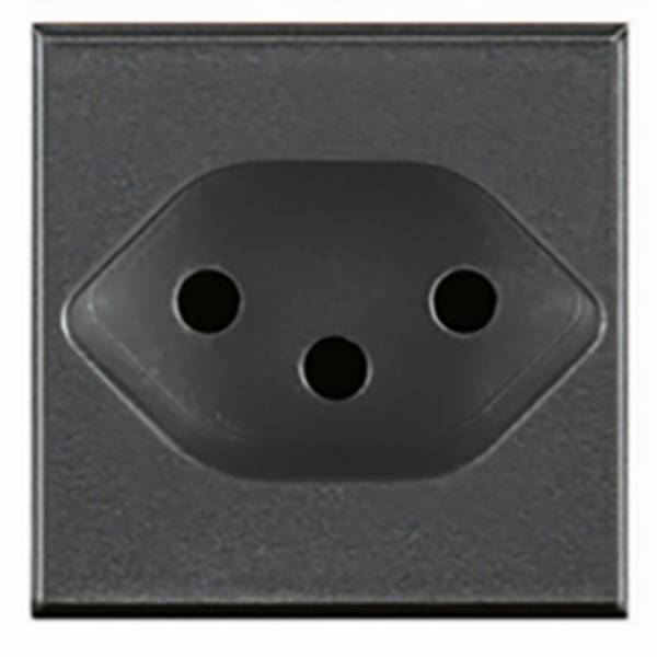 Legrand   Prise de courant Axolute anthracite HS4164/13 1 pc(s)