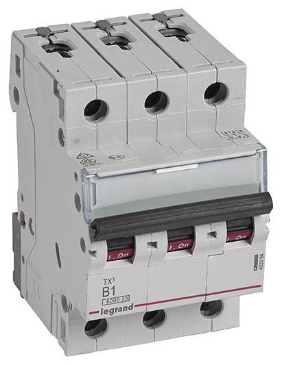Legrand 403394 Legrand 403394 Disjoncteur 1 A 400 V/AC