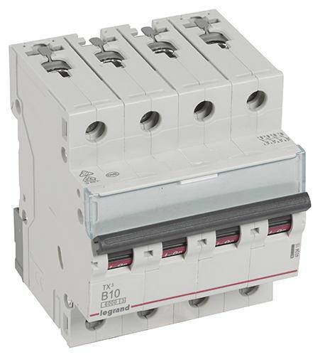 Legrand 403415 Legrand 403415 Disjoncteur 10 A 400 V/AC
