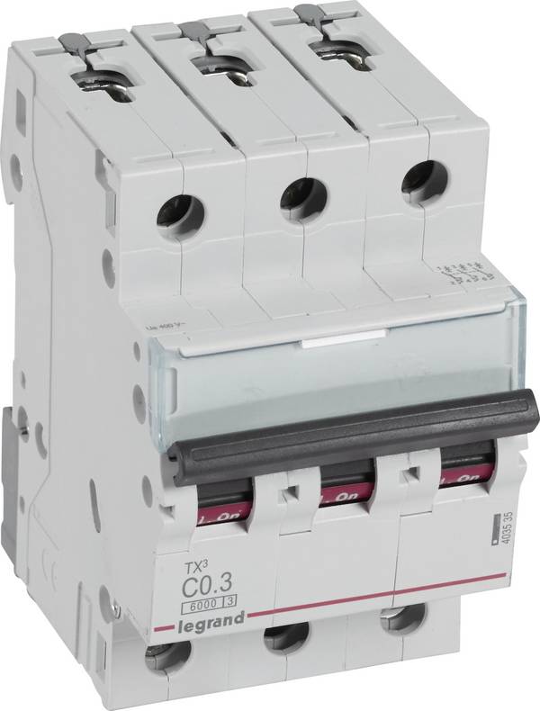 Legrand 403535 Legrand 403535 Disjoncteur 0.3 A 400 V/AC