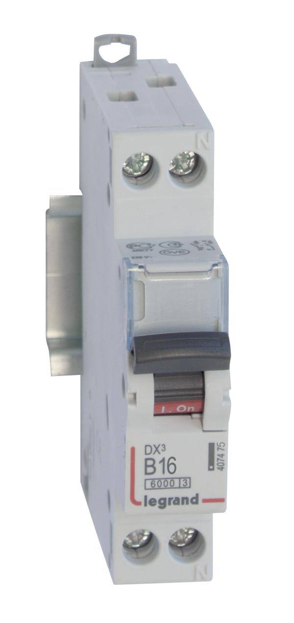 Legrand 407475 Legrand 407475 Disjoncteur 16 A 230 V/AC