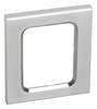 Legrand Cache Mosaic acier inoxydable 069126 1 pc(s)