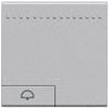 Legrand Bouton à bascule Living&Light aluminium NT4915M2DN 1 pc(s)