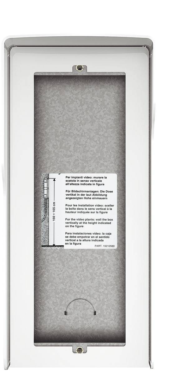 Legrand 350632 Accessoire pour interphone Boîtier en saillie aluminium