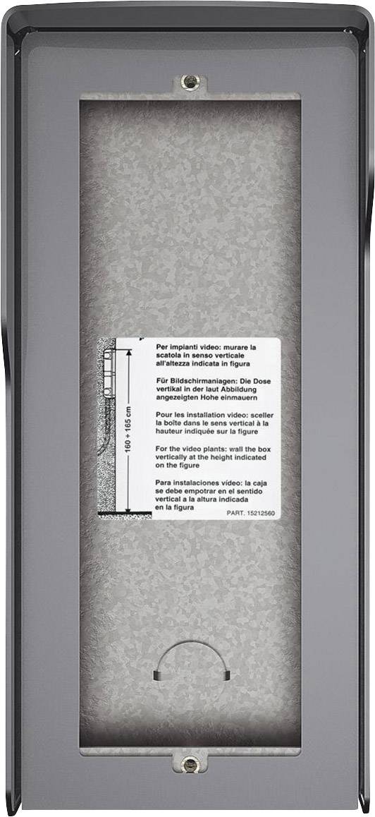 Legrand 350633 Accessoire pour interphone Boîtier en saillie aluminium