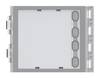 Legrand 352000 Accessoire pour interphone 2 fils Module bouton d'appel gris roche