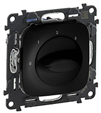 Legrand Interrupteur à 3 niveaux Valena Life Allure noir 755178 1 pc(s)