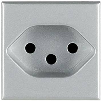 Legrand Prise de courant Axolute aluminium HC4164/13 1 pc(s)
