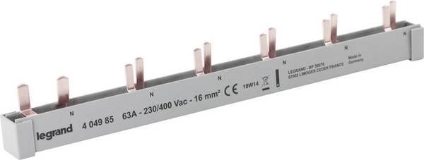 Legrand 404985 Legrand 404985 stylo combiné 1Fi2P M.5Afdd Rail de phase   multicolore  16 mm² 63 A  400 V   1 pc(s)