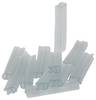 Legrand 037941 Legrand 037941 Porte étiquette naturel Nombre de marqueurs: 500 500 pc(s)