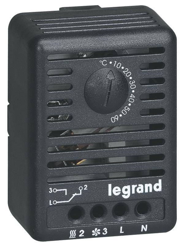 Legrand 034847 Thermostat LEGRAND We 5-60°C 034847 Thermostat 10 A 230 V 1 pc(s)