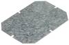 Legrand 035810 035810 Plaque de montage (l x H) 130 mm x 130 mm acier acier inoxydable 1 pc(s)