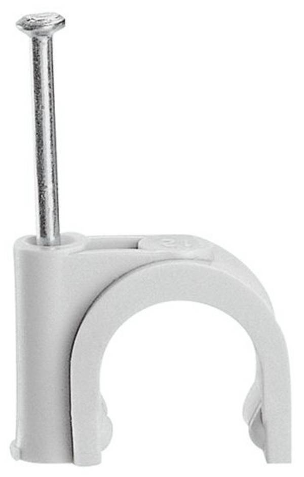 Legrand Legrand 031524 Cavalier à riveter 031524 Plage de Ø du faisceau 5 mm (max) Ø du faisceau (serré)=5 mm  gris 2000 pc(s)