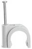 Legrand Legrand 031531 Cavalier à riveter 031531 Plage de Ø du faisceau 14 mm (max) gris 100 pc(s)