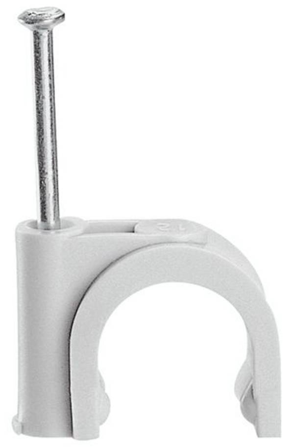 Legrand Legrand 031531 Cavalier à riveter 031531 Plage de Ø du faisceau 14 mm (max)   gris 100 pc(s)