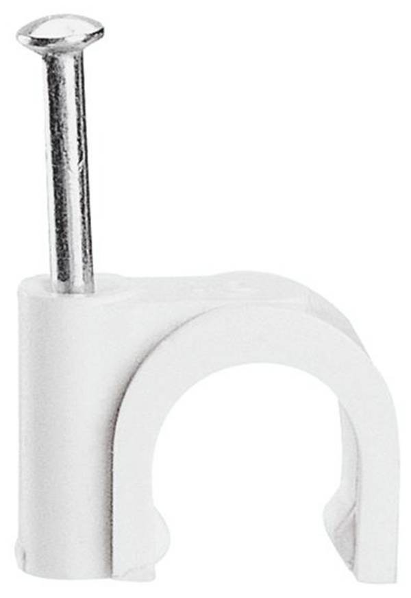 Legrand Legrand 031552 Cavalier à riveter 031552 Plage de Ø du faisceau 3 mm (max) Ø du faisceau (serré)=3 mm  blanc pur 2000 pc(s)