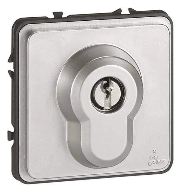 Legrand   Interrupteur d'installation Soliroc chrome 077875 1 pc(s)