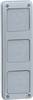 Legrand 001917 Boîtier vide (l x H) 137 mm x 432 mm gris IP65 1 pc(s)
